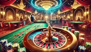 TOTOOWIN Casino Roulette